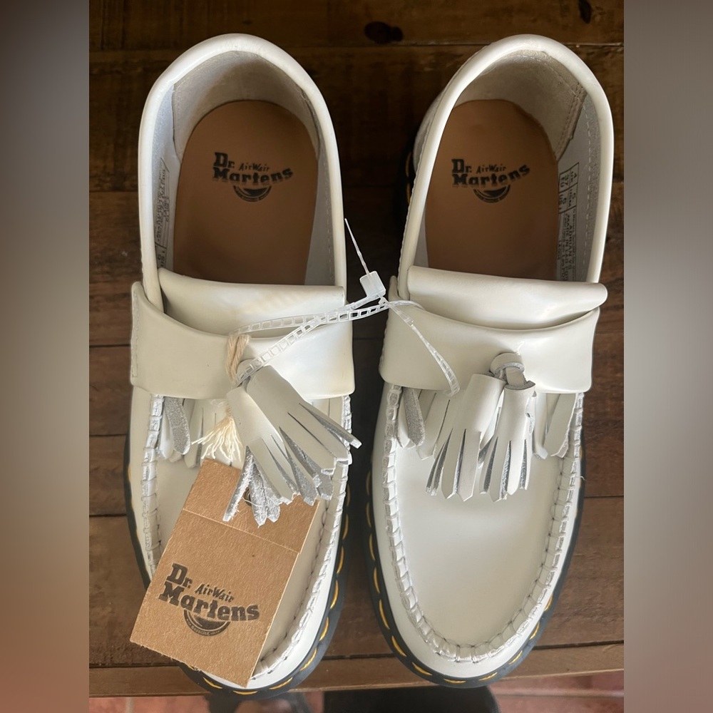 Adrian Dr Martens White